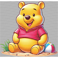 Winnie the Pooh-WP 186
